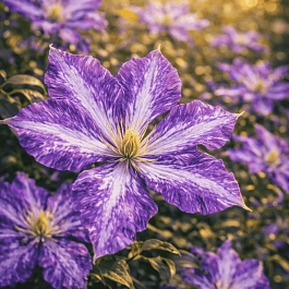 Клематис Vida la vida