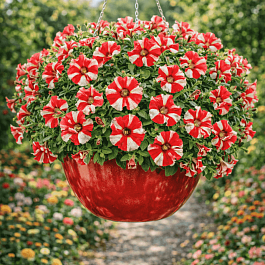 Петуния Tumbelina Scarlet Ripple