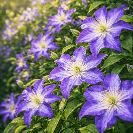 Клематис Jan Karski