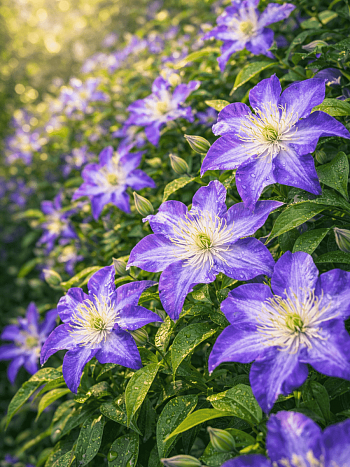 Клематис Jan Karski