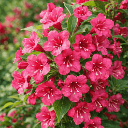 Вейгела цветущая Bristol Ruby