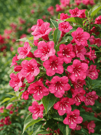 Вейгела цветущая Bristol Ruby