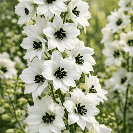 Дельфиниум Magic Fountain  White