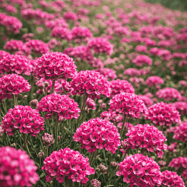 Армерия приморская Abbey Deep Rose