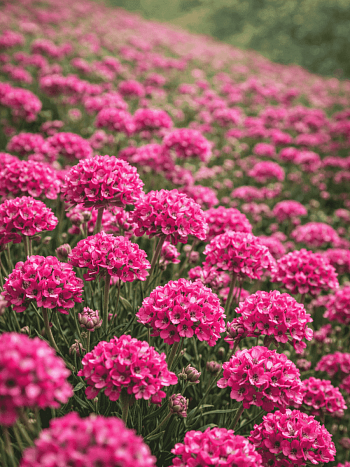 Армерия приморская Abbey Deep Rose