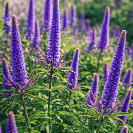 Вероникаструм виргинский Red Arrows