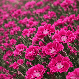 Гвоздика садовая Mountain Frost Collection Rose Bouquet