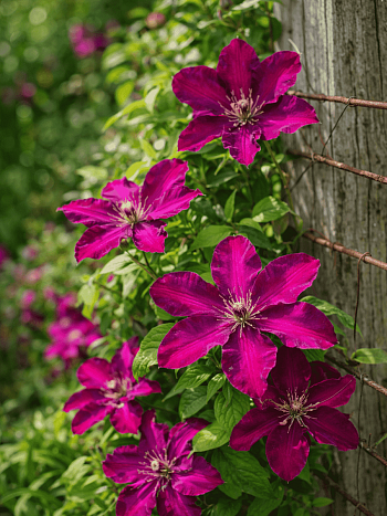 Клематис Westerplatte