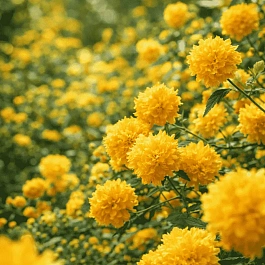 Керрия японская Pleniflora