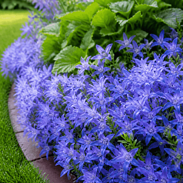 Колокольчик Портеншлага Hirsch Blue