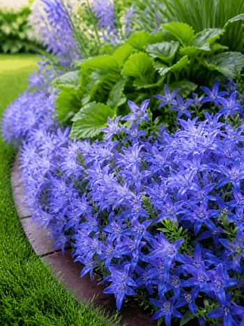 Колокольчик Портеншлага Hirsch Blue