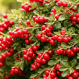 Брусника обыкновенная Koralle