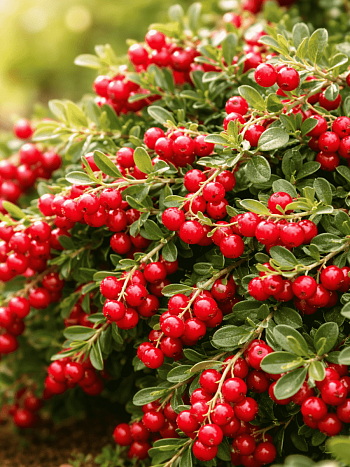 Брусника обыкновенная Koralle