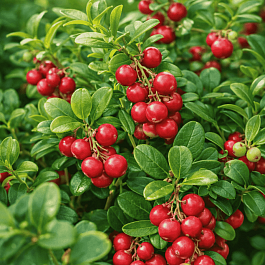 Брусника обыкновенная Miss Cherry