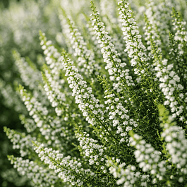 Вереск обыкновенный Alba Praecox