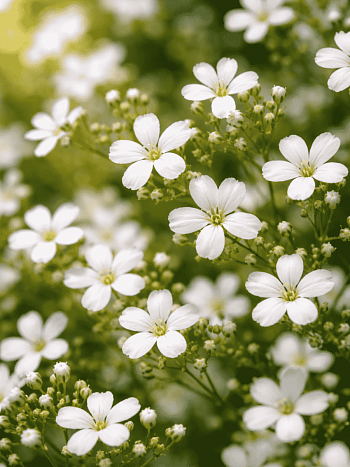 Гипсофила метельчатая Alba