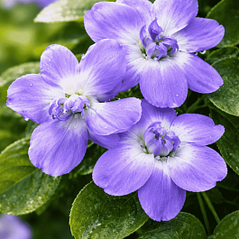 Виола душистая  Duchesse de Parme