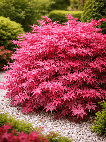 Клен веерный Beni-maiko