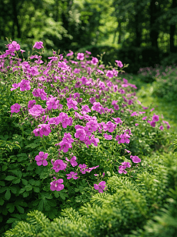 Герань Bevan's Variety