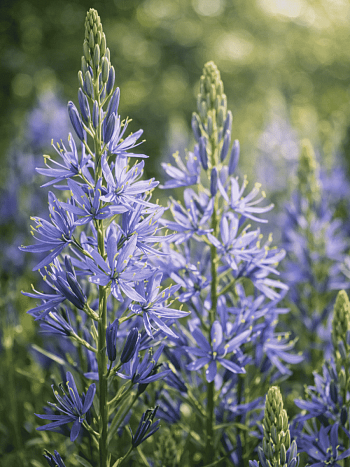 Камассия Лейхтлина Caerulea