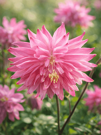 Аквилегия Rose Barlow