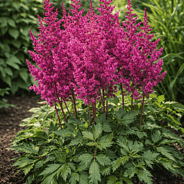 Астильба китайская Visions in Red