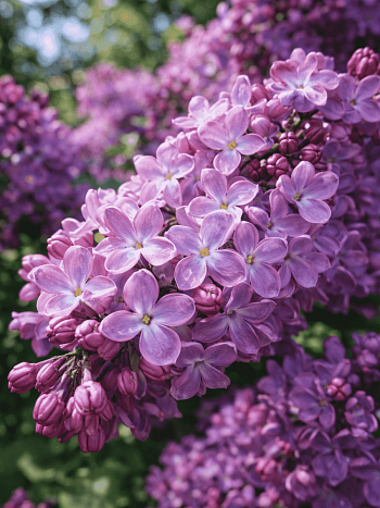 Сирень обыкновенная Гавриил Державин