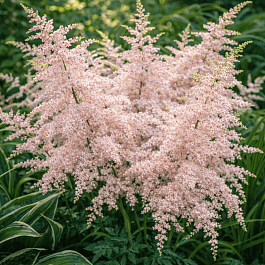 Астильба простолистная Pink Lightning
