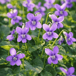 Виола лабрадорская