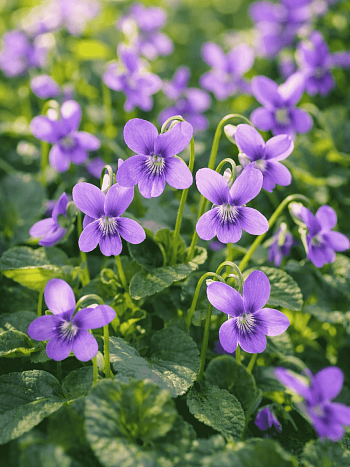 Виола лабрадорская