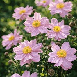 Анемона японская Konigin Charlotte