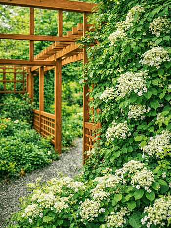 Гортензия плетистая Petiolaris