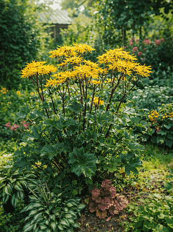 Бузульник гибридный Osiris Fantaisie