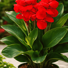 Канна горшечная Happy Carmen