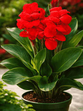 Канна горшечная Happy Carmen