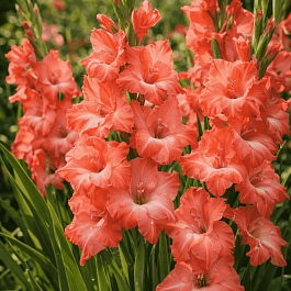 Гладиолус Rose Supreme