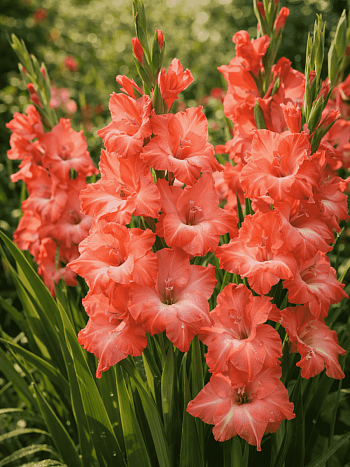 Гладиолус Rose Supreme