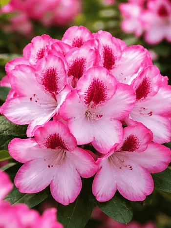 Рододендрон якушиманский Hachmanns Charmant