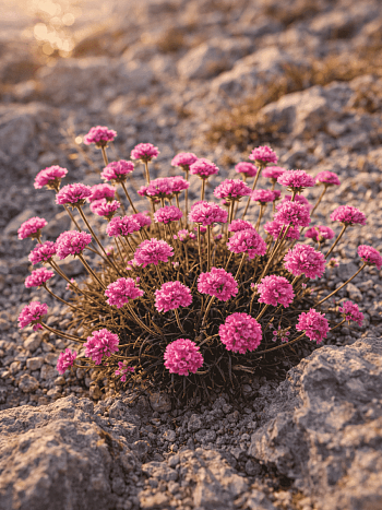 Армерия приморская Rubrifolia