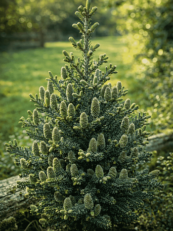 Пихта корейская Silberlocke ТОЛЬКО САМОВЫВОЗ