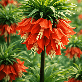 Рябчик императорский Rubra