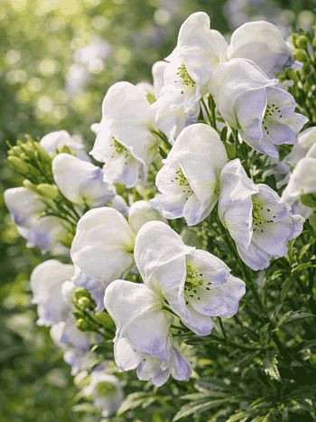 Аконит Кармихеля Cloudy