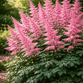 Астильба простолистная Key West