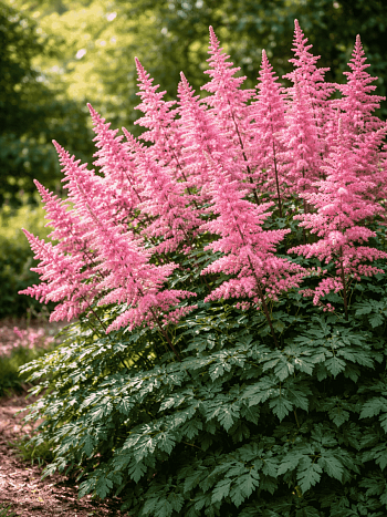 Астильба простолистная Key West