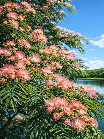 Альбиция ленкоранская