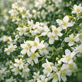 Чубушник Земляничный