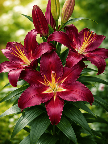 Лилия Commitment