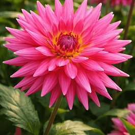 Георгина Sugar Diamond