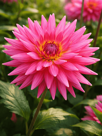 Георгина Sugar Diamond