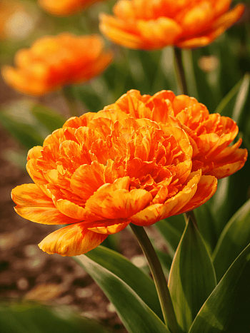 Тюльпан Monte Flame